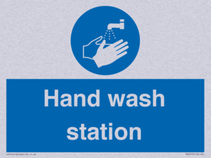Hand wash station